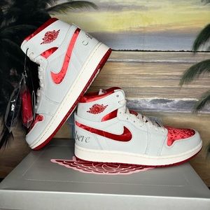 Air Jordan 1 High Zoom Air Valentines Day Sneakers